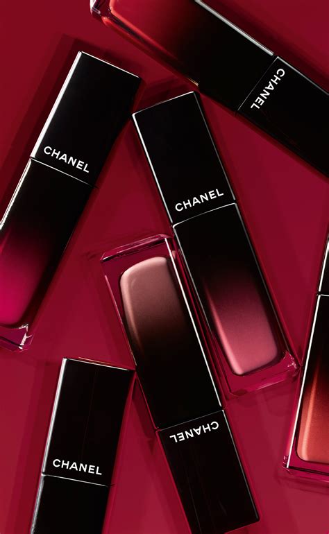 chanel rouge allure probeer|Chanel laque lipstick.